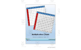 Multiplication Chart Freebie