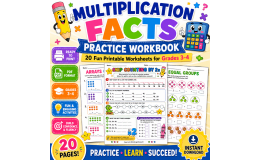 Multiplication Mystery Picture Puzzle | 3rd 4th Grade Math Worksheet
