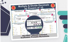 Multiplying and Dividing Decimals by Powers of 10