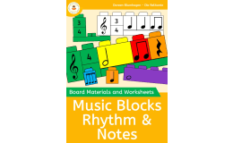 Music Building Blocks: Learn Rhythm and Note Values