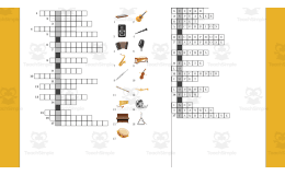 Music Crossword Instruments