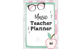 Music Teacher Planner