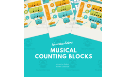 Musical Counting Blocks | Interactive Musical Games Activity