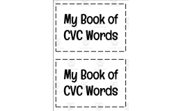 My Book of CVC Words