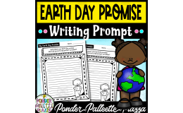 My Earth Day Promise - Writing Prompt