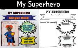 My Superhero Activity