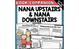 Nana Upstairs & Nana Downstairs Book Companion