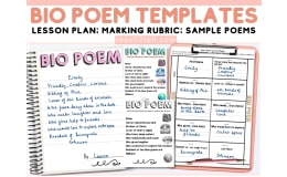 National Poetry Month I Am Poem Template Bio Poem Poetry Worksheets
