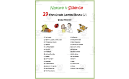 Nature and Science (First Grade C–I) 29 books