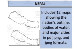 Nepal Map Resources