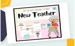 New Year, New Teacher Social Story