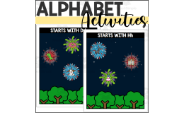 New Year's Beginning Sound Sort