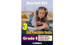 New York NYS Pack of 3 ELA Practice Tests for Grade 5