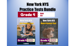 New York NYS Practice Tests Bundle for Grade 4
