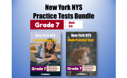 New York NYS Practice Tests Bundle for Grade 7