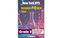 New York NYS Science Practice Test for Grade 8