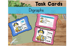 Ng or Nk Correct Spelling Task Cards