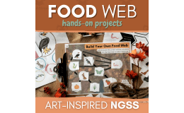 3rd Grade Food Web Project – NGSS 3-LS4-4