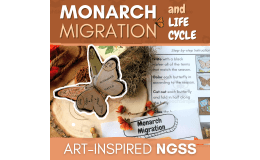 NGSS Third Grade Life Cycle and Migration Project - Activities for 3-LS1-1