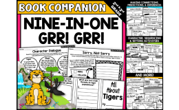 Nine-In-One Grr! Grr! Interactive Read-Aloud Activities