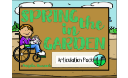NO PRINT Spring Garden Articulation - CH Ed Distance Learning