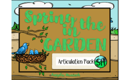 NO Print Spring Garden Articulation - SH Ed Distance Learning