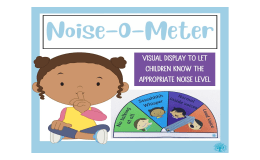 Noise-O-Meter