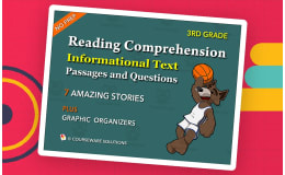 Non-Fiction Reading Comprehension Passages and Questions for 3rd Grade