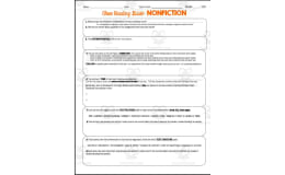 Nonfiction Close Reading Guide