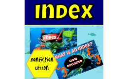 Nonfiction Text Features: Heading and Subheading Lesson