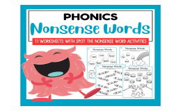 Nonsense Words