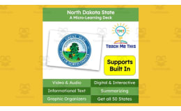 North Dakota: A Micro-Learning Deck | Digital Geography Lesson
