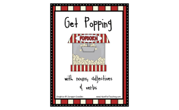 Noun, Adjective, and Verb Activity
