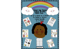 Noun and Verb Sort For First Grade