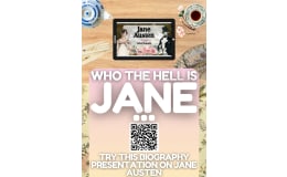Novel Study - Jane Austen Biography Digital Presentation