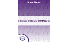 O Come, O Come Immanuel Sheet Music