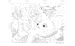 Octopus Extreme Difficulty Dot-to-Dot PDF