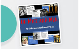 Of Mice and Men Introduction PowerPoint