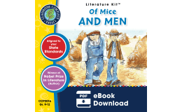 Of Mice and Men - Literature Kit Gr. 9-12