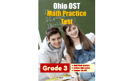 Ohio (OST) Math Practice Test for Grade 3