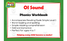 OI: Phonics Workbook Reading Made Simple
