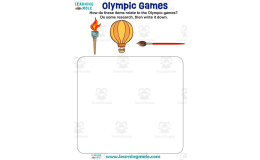 Olympic Games Activity