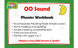 OO Phonics Workbook Reading Made Simple