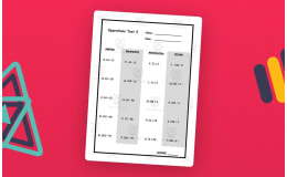 Operations Test 3