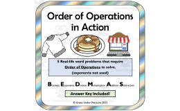 Order of Operations – 5 Real-Life BEDMAS Scenarios