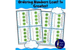 Ordering Numbers Least To Greatest Task Cards