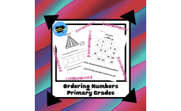 Ordering Numbers