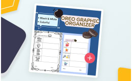 OREO Opinion Writing – 10 Graphic Organizers