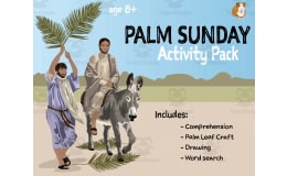 Palm Sunday Easter Activity Pack