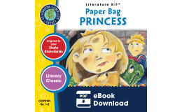 Paper Bag Princess - Literature Kit Gr. 1-2